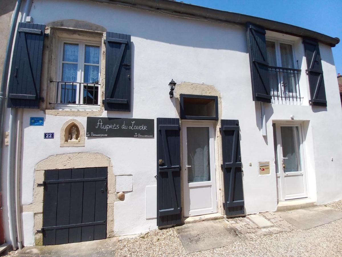 Aupres Du Lavoir Remigny Bagian luar foto